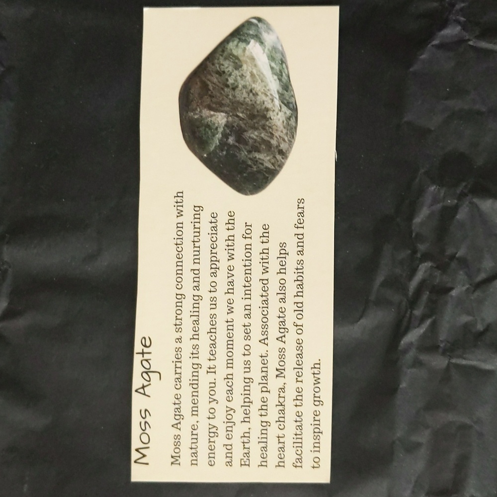 Moss agate - Picture 7 of 7